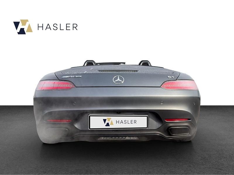 Gebraucht Mercedes AMG GT AMG 476 PS (350 kW) 2018 Grau Cabrio