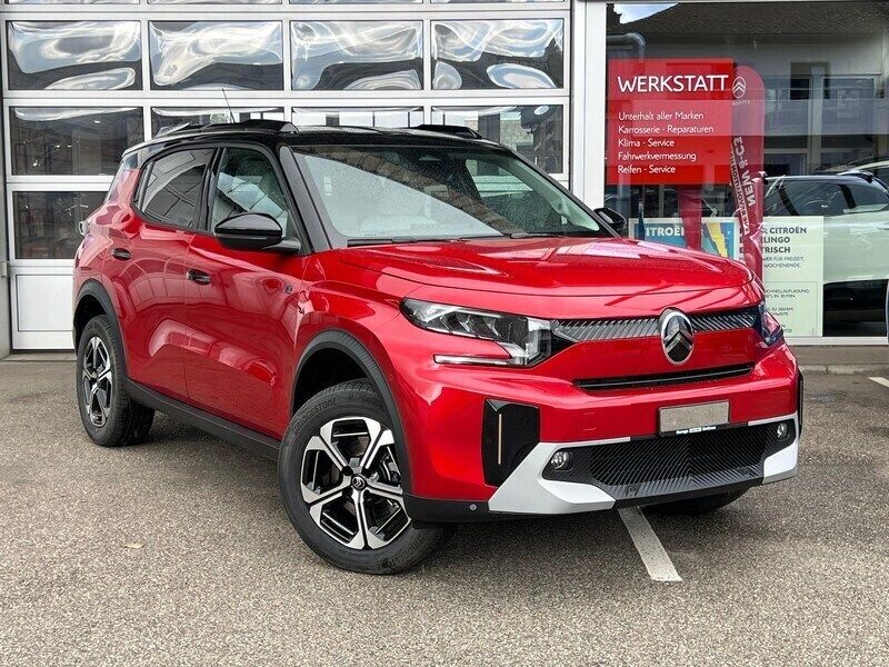 Rot Neu 2025 Citroën e-C3 Limousine | CHF 30’900 (Etwas zu teuer) - Bild 1/4