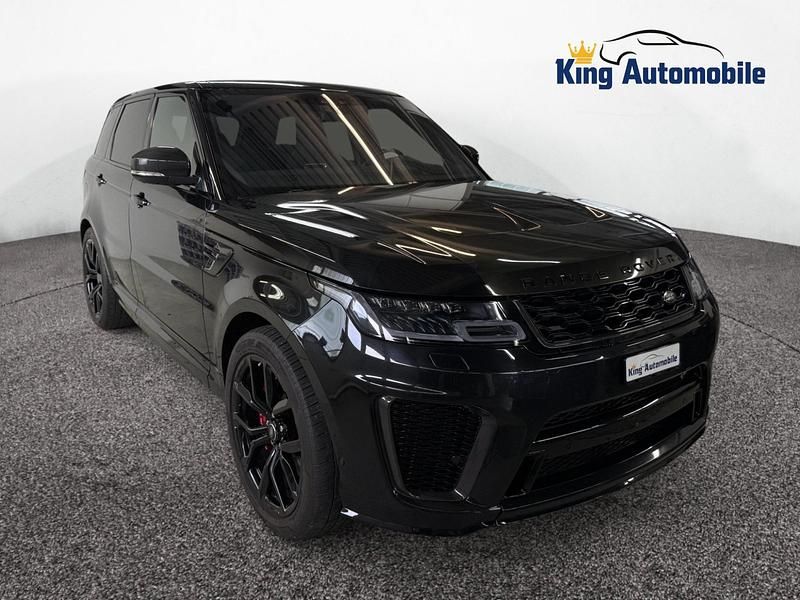 Gebraucht Land Rover Range Rover Sport SVR 575 PS (422 kW) 2018 SUV
