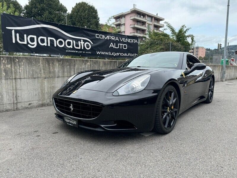 Gebraucht 2010 Ferrari California Cabrio | CHF 79’999 (Teuer) - Bild 1/4