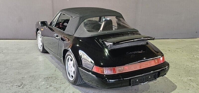 Gebraucht Porsche 911 Carrera 4 250 PS (183 kW) 1990 Cabrio