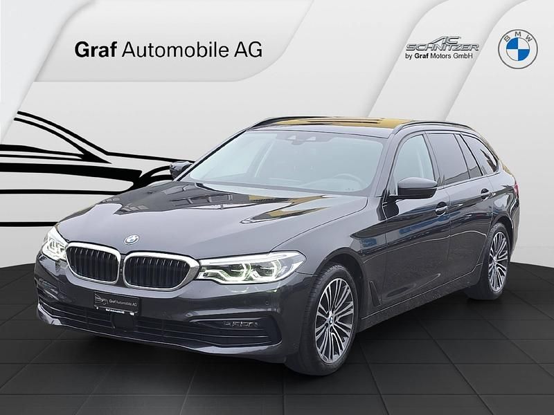 Gebraucht 2019 BMW 520 Sport Line Kombi | CHF 22’800 (Guter Preis) - Bild 1/4