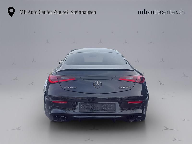 Neu Mercedes CLE53 AMG AMG 472 PS (347 kW) 2026 Schwarz Coupé
