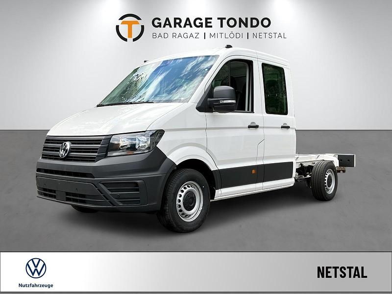 Weiss Neu 2025 VW Crafter Van | CHF 59’200 (Fairer Preis) - Bild 1/4