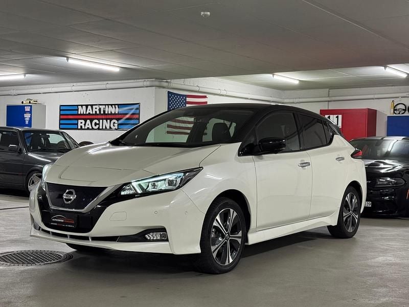 Gebraucht 2021 Nissan Leaf Tekna Kleinwagen | CHF 17’900 (Fairer Preis) - Bild 1/4