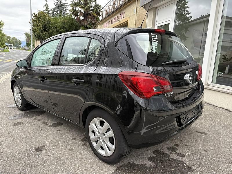 Gebraucht Opel Corsa Edition 90 PS (66 kW) 2018 Schwarz Kleinwagen