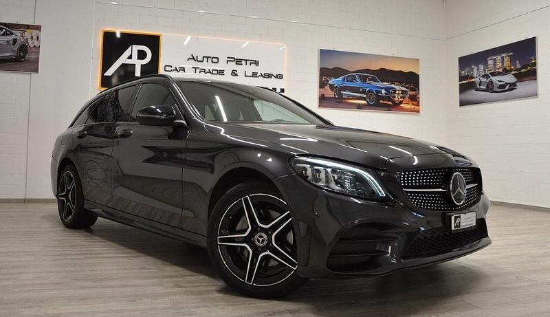 Gebraucht 2021 Mercedes C220 AMG line Kombi | CHF 23’900 (Guter Preis) - Bild 1/4