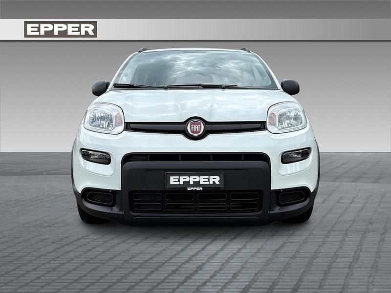 Weiss Gebraucht 2021 Fiat Panda City Life Kleinwagen | CHF 8’666 (Fairer Preis) - Bild 1/1