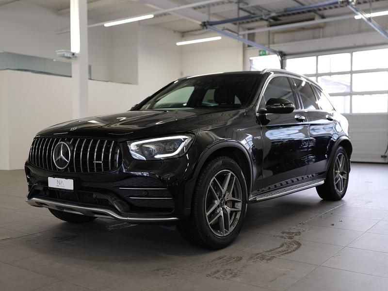 Gebraucht Mercedes GLC43 AMG AMG 390 PS (286 kW) 2019