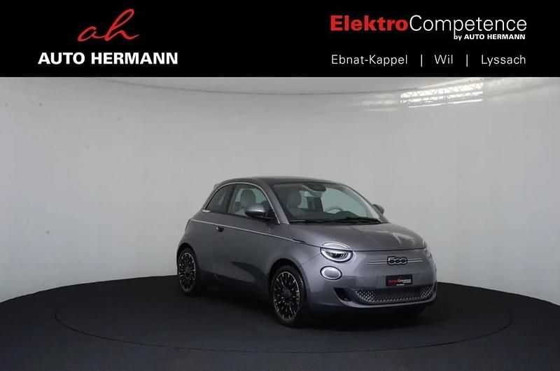 Neu Fiat 500e La Prima 87 kW (119 PS) 2025 Gray Kleinwagen