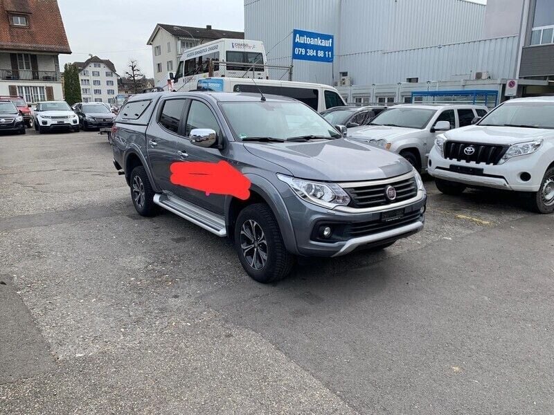 Gebraucht Fiat Fullback 180 PS (132 kW) 2017 Abholung