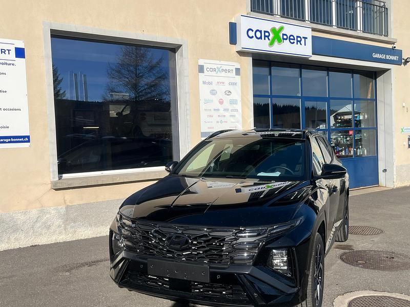 Neu Hyundai Tucson N Line 288 PS (211 kW) 2026 Schwarz SUV