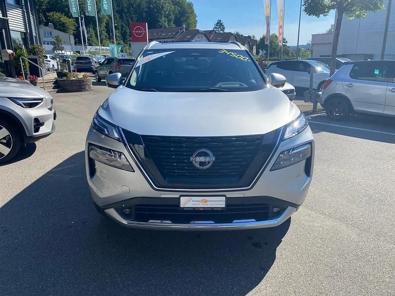 Gebraucht Nissan X-Trail Tekna+ 213 PS (156 kW) 2025 Silber SUV