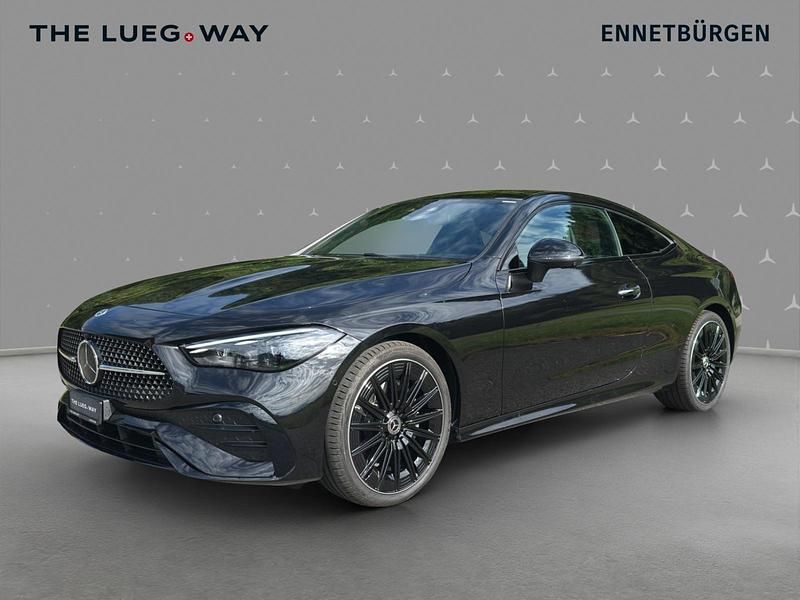 Schwarz Neu 2025 Mercedes CLE300 Coupé | CHF 84’900 - Bild 1/4