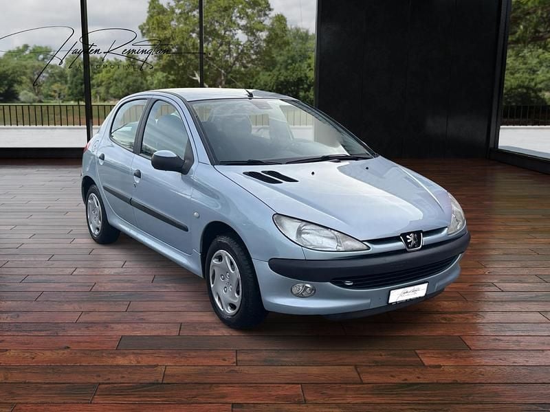 Gebraucht 2002 Peugeot 206 | CHF 2’900 - Bild 1/4