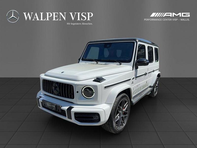 Weiss Gebraucht 2023 Mercedes G63 AMG AMG SUV | CHF 179’900 (Etwas zu teuer) - Bild 1/4