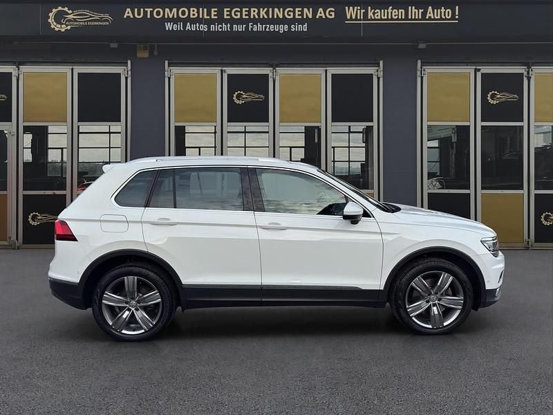 Gebraucht VW Tiguan Highline 180 PS (132 kW) 2017 SUV