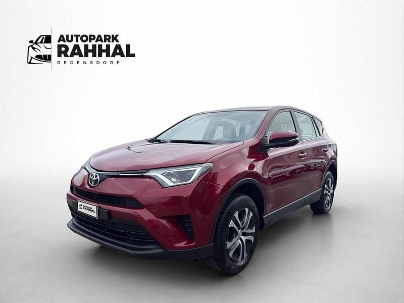 Gebraucht Toyota RAV4 Active 152 PS (111 kW) 2018 SUV