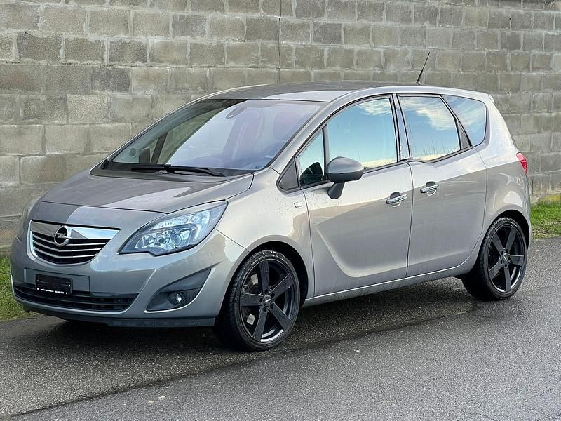 Gebraucht Opel Meriva Enjoy 100 PS (73 kW) 2011 Van / Kleinbus