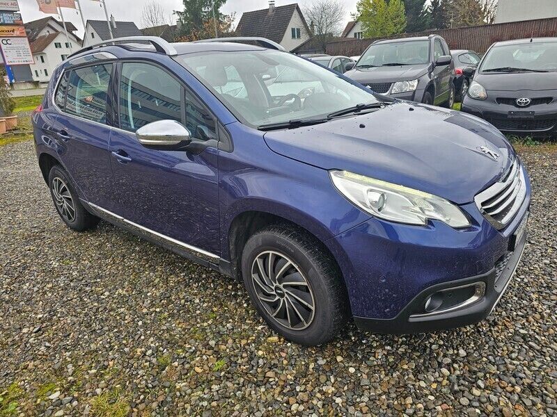 Gebraucht Peugeot 2008 Active 110 PS (80 kW) 2015 SUV