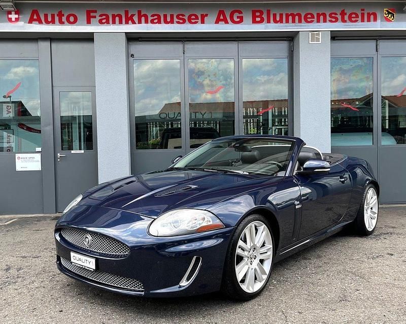 Gebraucht 2009 Jaguar XKR Cabrio | CHF 32’900 - Bild 1/4