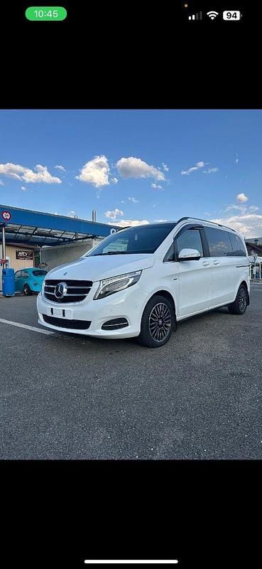 Gebraucht Mercedes V250 Edition 190 PS (139 kW) 2016 Van / Kleinbus