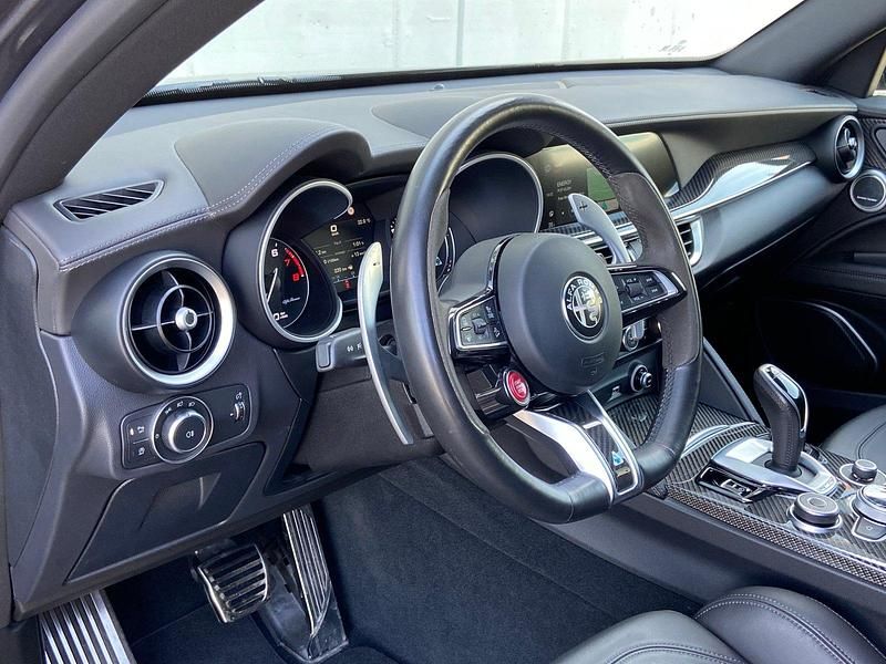 Gebraucht Alfa Romeo Stelvio Quadrifoglio 510 PS (375 kW) 2022 SUV