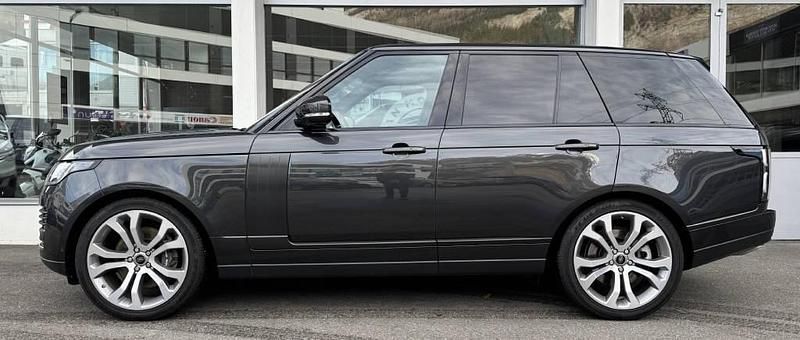 Gebraucht Land Rover Range Rover S 525 PS (386 kW) 2018 Grau SUV