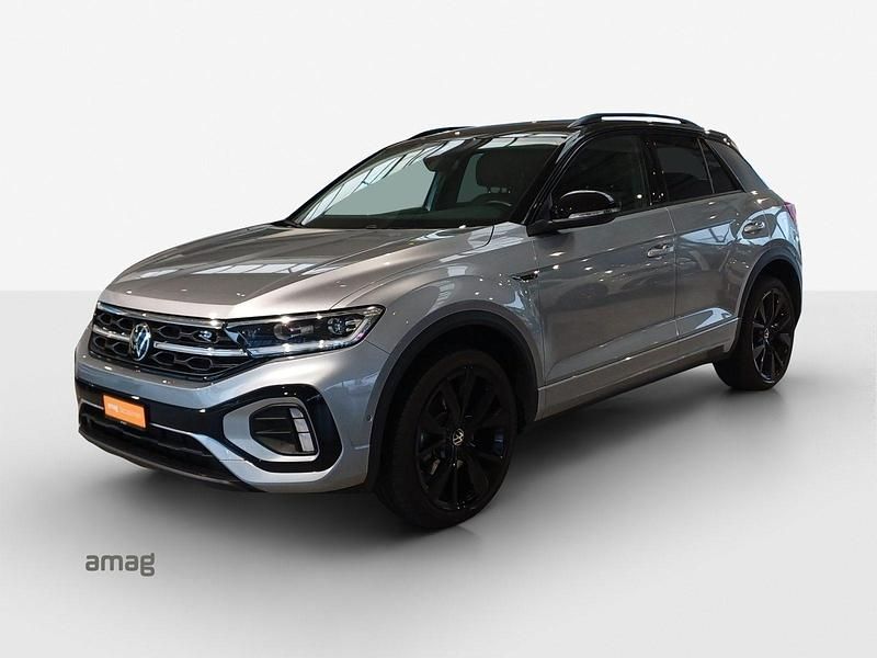 Gebraucht VW T-Roc R-line 190 PS (139 kW) 2024 Pyrit silber  schwarz SUV
