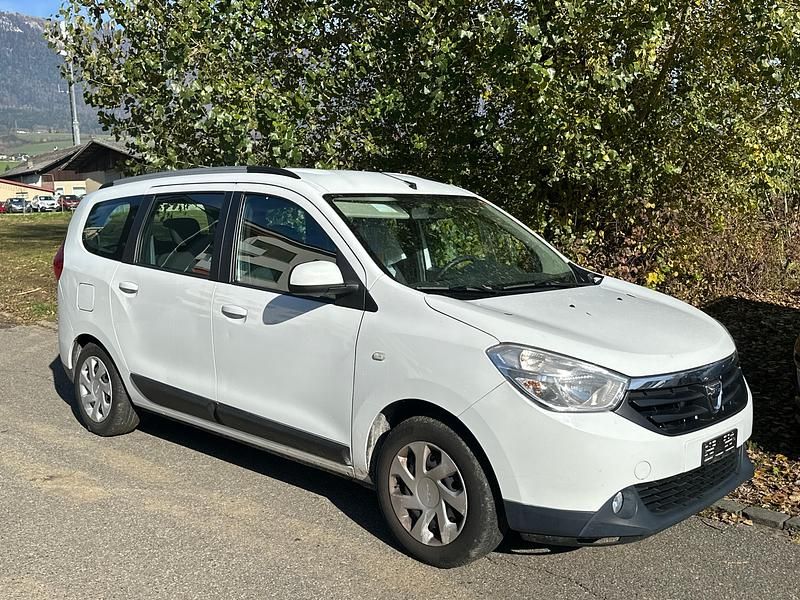 Gebraucht Dacia Lodgy Ambiance 115 PS (84 kW) 2014 Van / Kleinbus