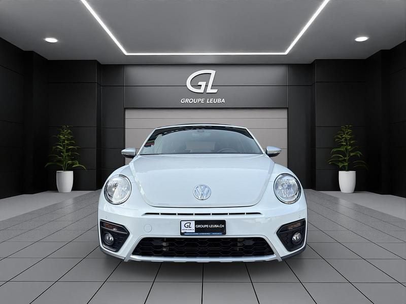 Gebraucht VW Beetle Cabriolet Dune 150 PS (110 kW) 2018 Weiss Cabrio