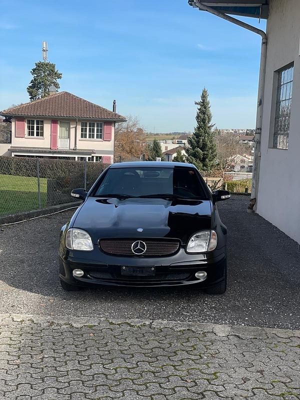 Gebraucht 2002 Mercedes SLK200 Cabrio | CHF 4’900 - Bild 1/4