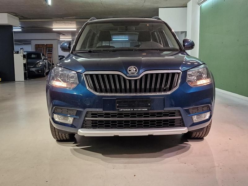 Gebraucht Skoda Yeti Active 150 PS (110 kW) 2015 SUV