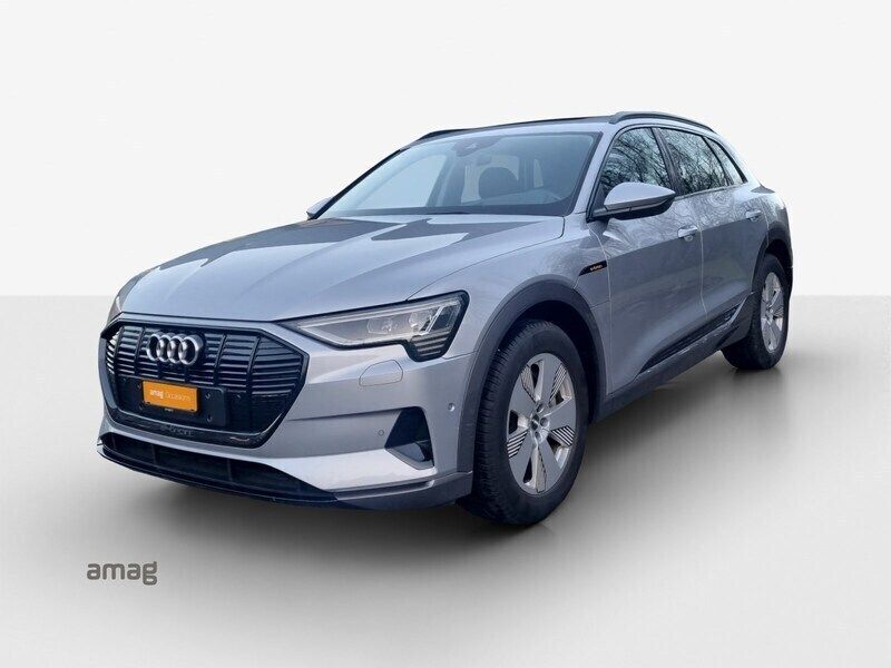 Argent fleuret métallisé Gebraucht 2020 Audi e-tron Advanced SUV | CHF 28’901 (Superpreis) - Bild 1/4