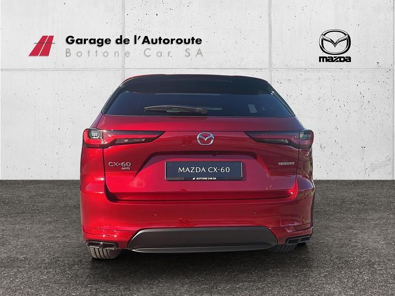 Neu Mazda CX-60 Homura-Line 254 PS (186 kW) 2025 Rot SUV