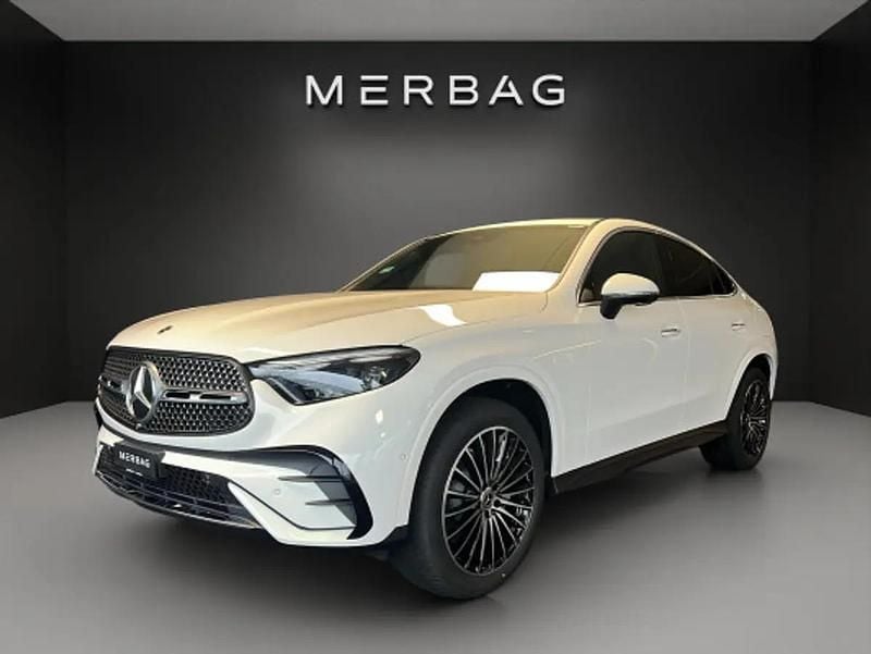 Weiss Neu 2025 Mercedes GLC300 Coupé | CHF 86’050 (Superpreis) - Bild 1/4