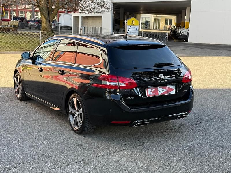 Gebraucht Peugeot 308 SW GT-line 131 PS (96 kW) 2016 Kombi