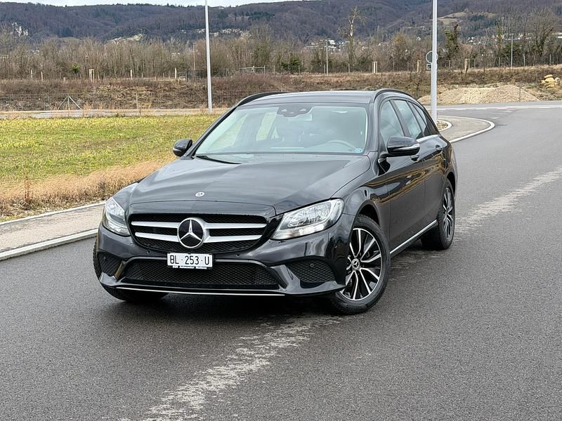 Gebraucht Mercedes C220 194 PS (142 kW) 2019