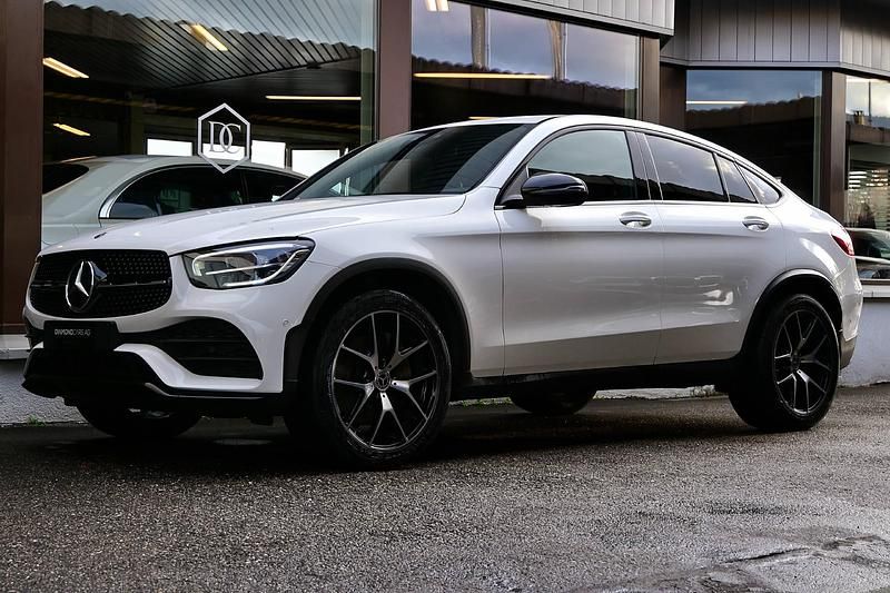 Gebraucht 2020 Mercedes GLC400d AMG line Coupé | CHF 34’890 - Bild 1/4