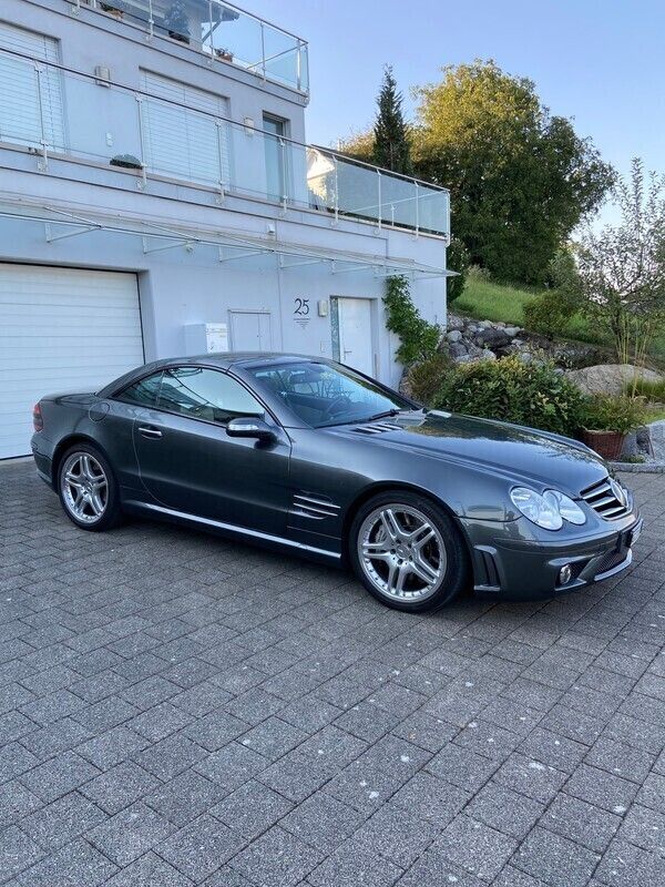 Gebraucht 2007 Mercedes SL55 AMG AMG | CHF 62’900 - Bild 1/4