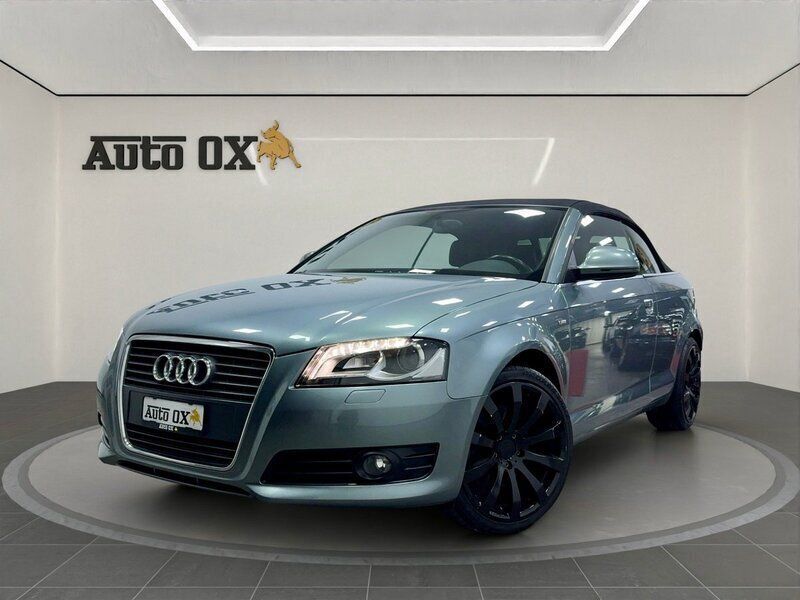 Gebraucht 2008 Audi A3 Cabriolet S-Line Cabrio | CHF 7’950 - Bild 1/4