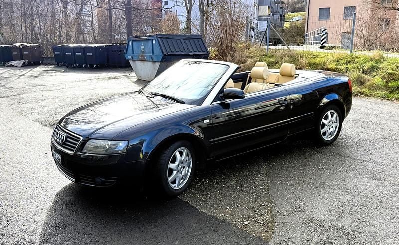 Gebraucht 2003 Audi A4 Cabrio | CHF 4’100 (Fairer Preis) - Bild 1/4