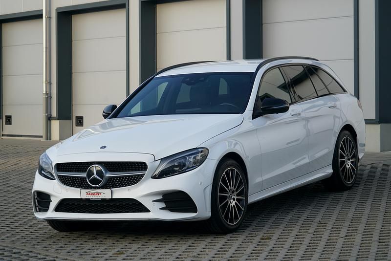 Gebraucht Mercedes C200 AMG line 184 PS (135 kW) 2020