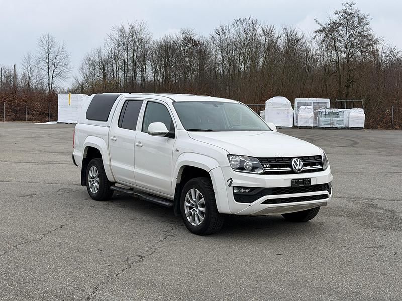 Gebraucht VW Amarok Comfortline 204 PS (150 kW) 2018 Abholung