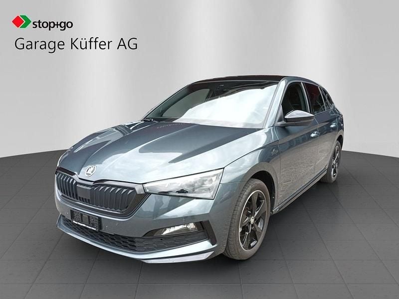 Gebraucht Skoda Scala Monte Carlo 110 PS (80 kW) 2021 Grau Kleinwagen