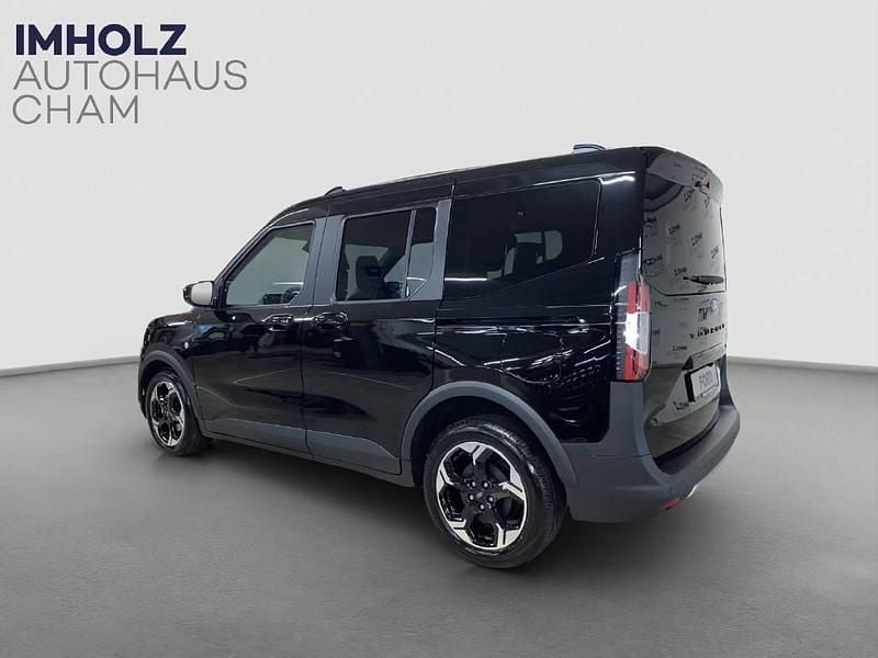 Neu Ford Tourneo Active 125 PS (91 kW) 2025 Schwarz Kombi
