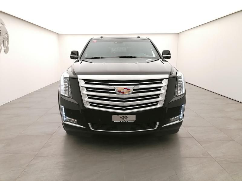Gebraucht Cadillac Escalade 425 PS (312 kW) 2019 Schwarz SUV
