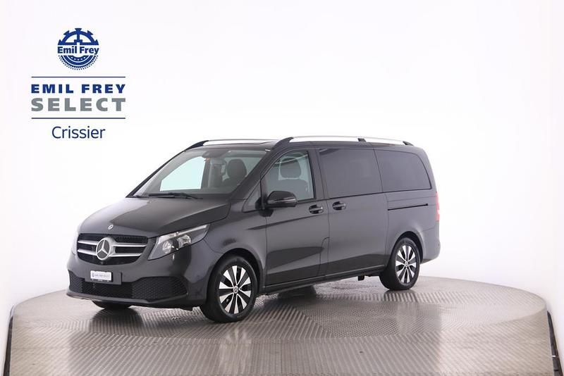 Anthrazit Gebraucht 2021 Mercedes V250 Van / Kleinbus | CHF 52’900 (Fairer Preis) - Bild 1/4