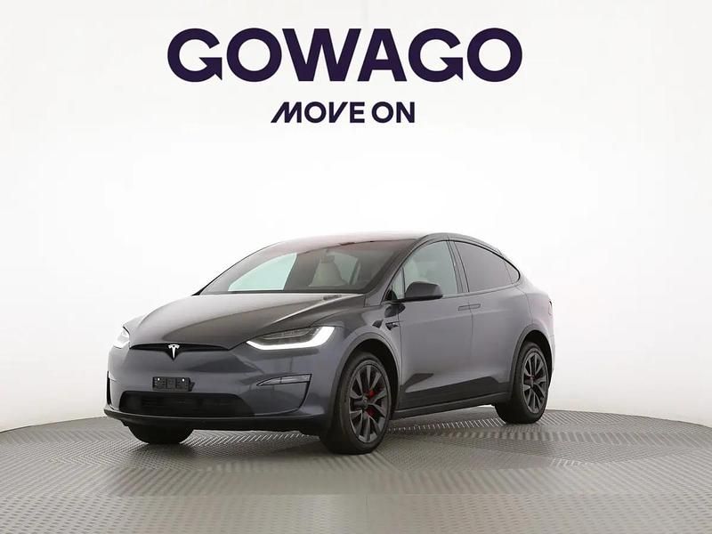 Gray Gebraucht 2025 Tesla Model X Plaid SUV | CHF 79’400 - Bild 1/4