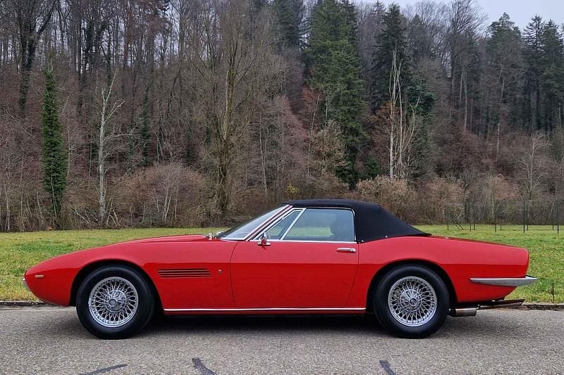 Gebraucht 1969 Maserati Ghibli | CHF 298’000 - Bild 1/4